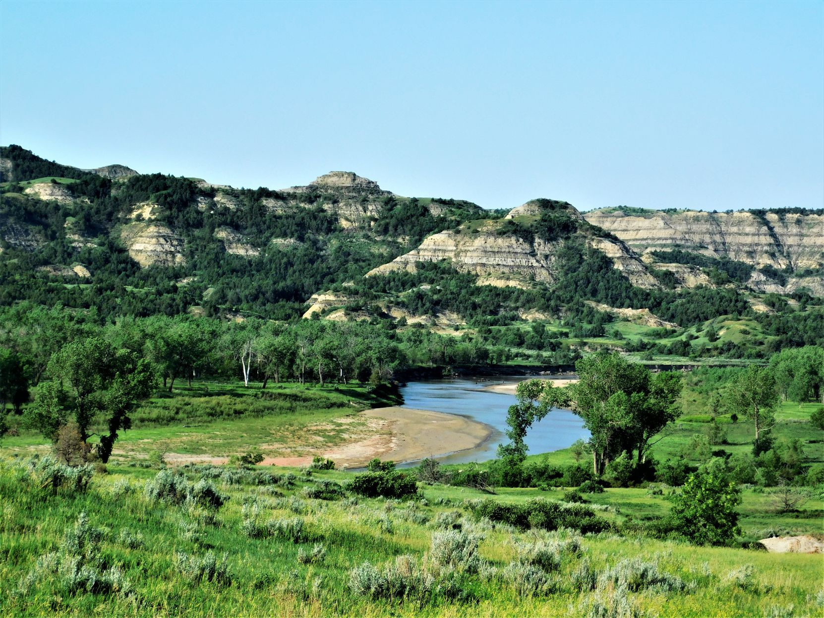 North Unit of Theodore Roosevelt Park